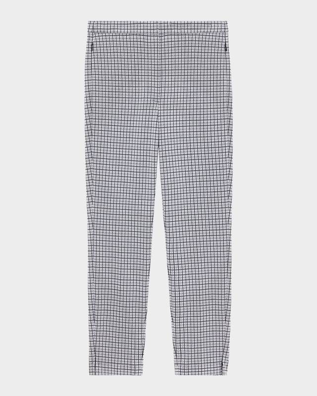 Tapered High-Rise Pants